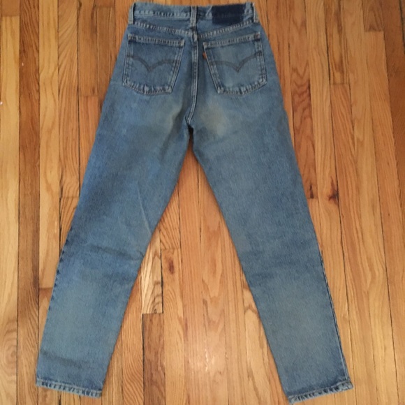 90's Vintage Levi's 891 Orange Tab Jeans - Picture 4 of 13